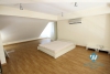 Duplex apartment for rent in Ciputra area,Tay Ho district